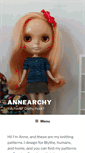 Mobile Screenshot of annearchy.com